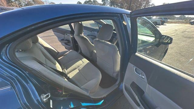 2012 Honda Civic Sedan LX Automatic