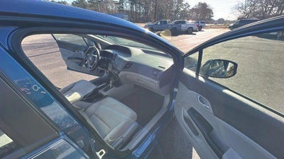2012 Honda Civic Sedan LX Automatic