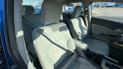 2012 Honda Civic Sedan LX Automatic