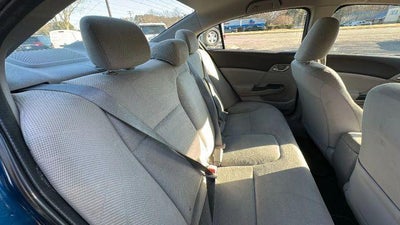 2012 Honda Civic Sedan LX Automatic
