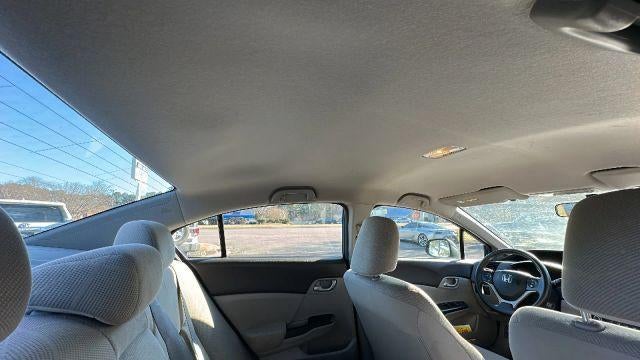 2012 Honda Civic Sedan LX Automatic