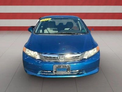 2012 Honda Civic Sedan LX Automatic