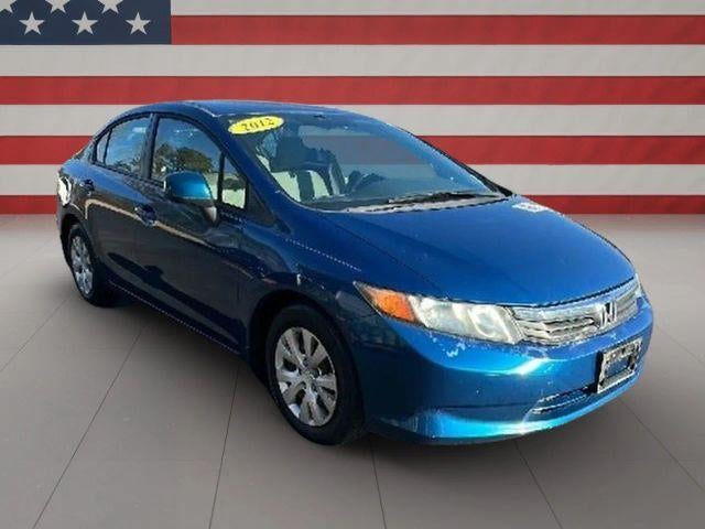 2012 Honda Civic Sedan LX Automatic