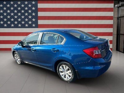 2012 Honda Civic Sedan LX Automatic