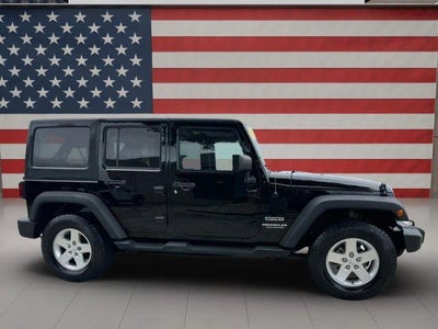 2015 Jeep Wrangler Unlimited 4WD 4dr Sport