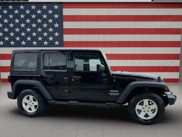 2015 Jeep Wrangler Unlimited 4WD 4dr Sport