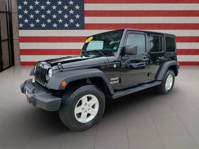 2015 Jeep Wrangler Unlimited 4WD 4dr Sport