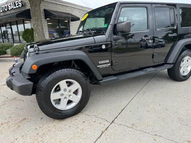 2015 Jeep Wrangler Unlimited 4WD 4dr Sport