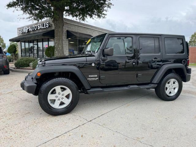 2015 Jeep Wrangler Unlimited 4WD 4dr Sport