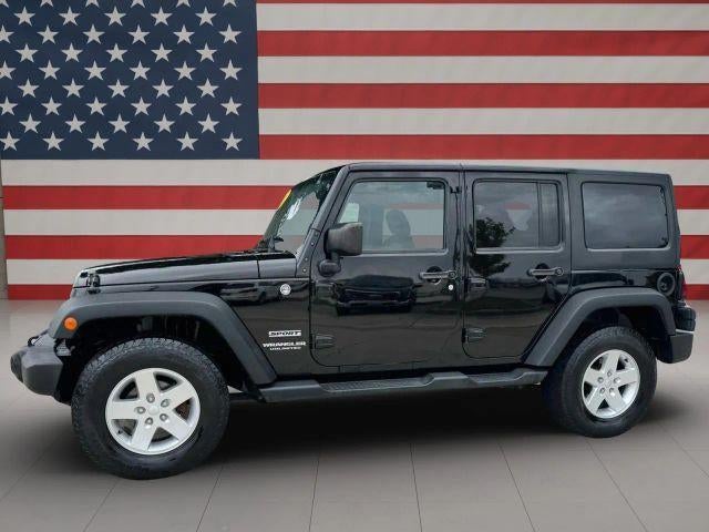 2015 Jeep Wrangler Unlimited 4WD 4dr Sport