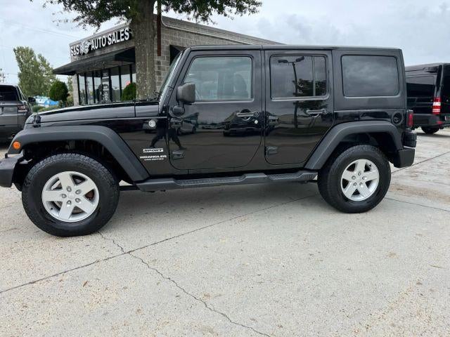 2015 Jeep Wrangler Unlimited 4WD 4dr Sport