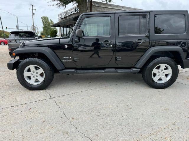 2015 Jeep Wrangler Unlimited 4WD 4dr Sport