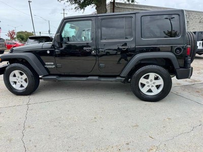 2015 Jeep Wrangler Unlimited 4WD 4dr Sport