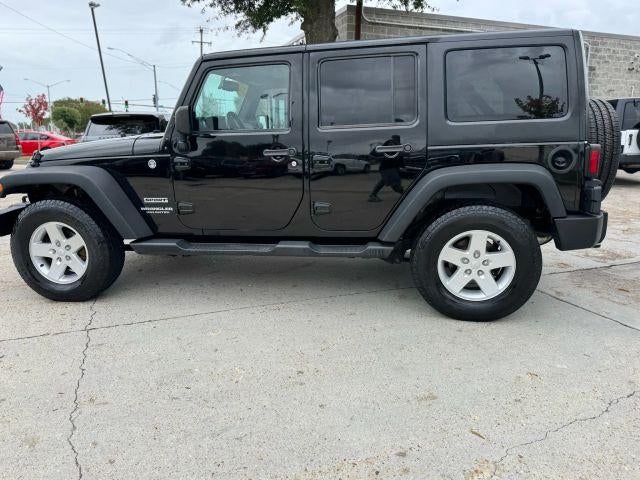 2015 Jeep Wrangler Unlimited 4WD 4dr Sport