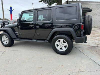 2015 Jeep Wrangler Unlimited 4WD 4dr Sport