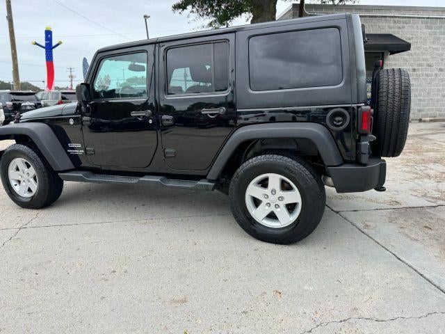2015 Jeep Wrangler Unlimited 4WD 4dr Sport