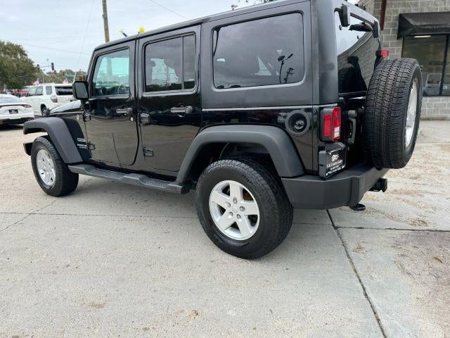 2015 Jeep Wrangler Unlimited 4WD 4dr Sport