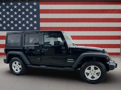 2015 Jeep Wrangler Unlimited 4WD 4dr Sport