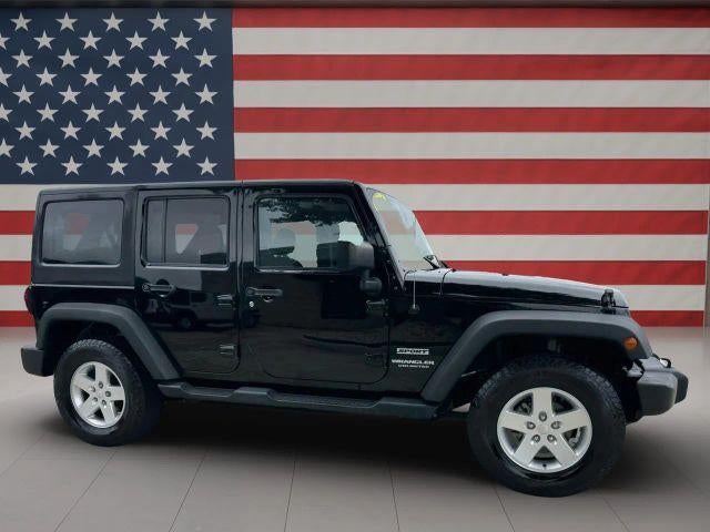 2015 Jeep Wrangler Unlimited 4WD 4dr Sport