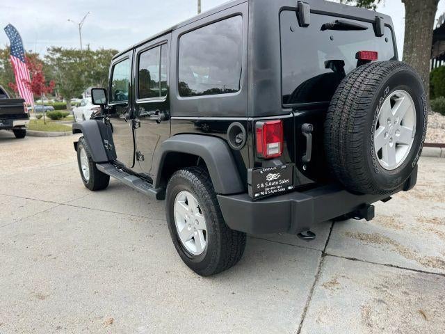 2015 Jeep Wrangler Unlimited 4WD 4dr Sport