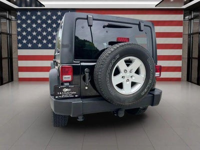 2015 Jeep Wrangler Unlimited 4WD 4dr Sport