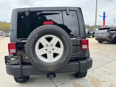 2015 Jeep Wrangler Unlimited 4WD 4dr Sport