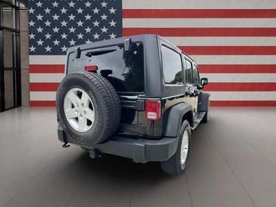 2015 Jeep Wrangler Unlimited 4WD 4dr Sport