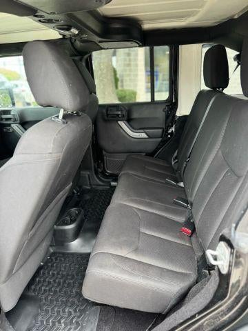 2015 Jeep Wrangler Unlimited 4WD 4dr Sport