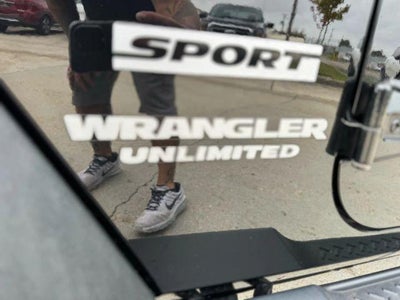 2015 Jeep Wrangler Unlimited 4WD 4dr Sport