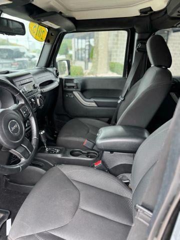 2015 Jeep Wrangler Unlimited 4WD 4dr Sport