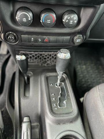 2015 Jeep Wrangler Unlimited 4WD 4dr Sport