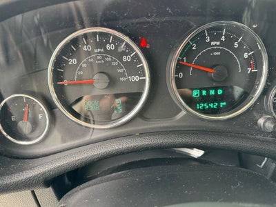 2015 Jeep Wrangler Unlimited 4WD 4dr Sport