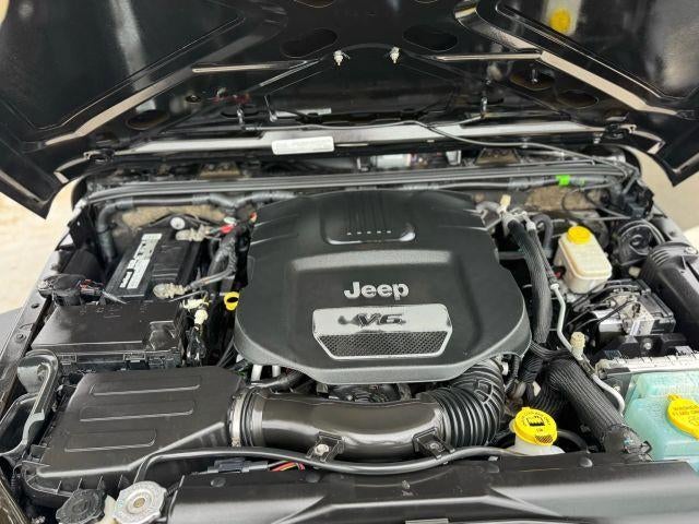 2015 Jeep Wrangler Unlimited 4WD 4dr Sport