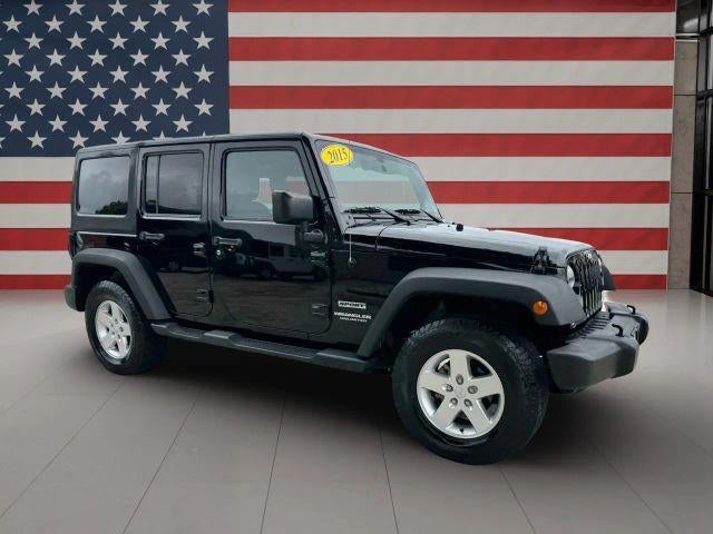 2015 Jeep Wrangler Unlimited 4WD 4dr Sport