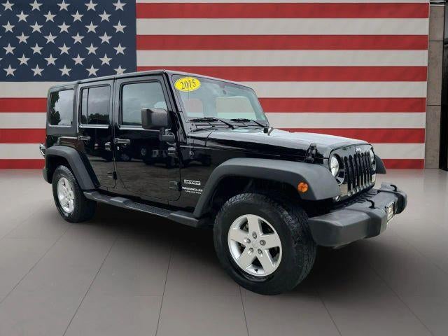 2015 Jeep Wrangler Unlimited 4WD 4dr Sport