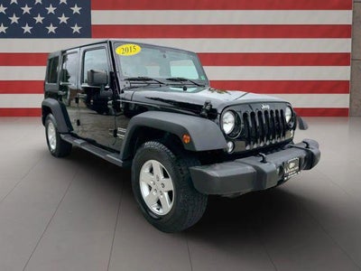 2015 Jeep Wrangler Unlimited 4WD 4dr Sport
