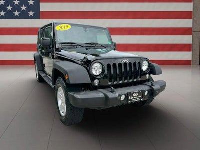 2015 Jeep Wrangler Unlimited 4WD 4dr Sport