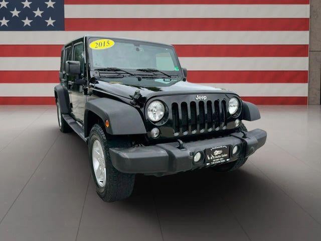 2015 Jeep Wrangler Unlimited 4WD 4dr Sport