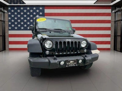 2015 Jeep Wrangler Unlimited 4WD 4dr Sport