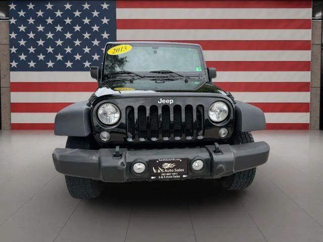 2015 Jeep Wrangler Unlimited 4WD 4dr Sport