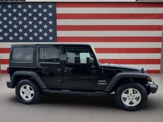 2015 Jeep Wrangler Unlimited 4WD 4dr Sport