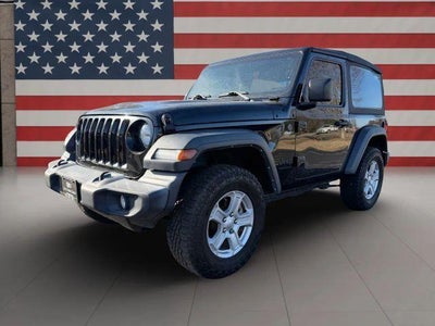 2022 Jeep Wrangler Sport 4x4
