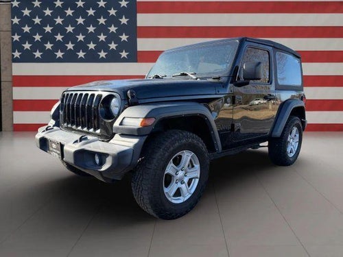 2022 Jeep Wrangler Sport 4x4