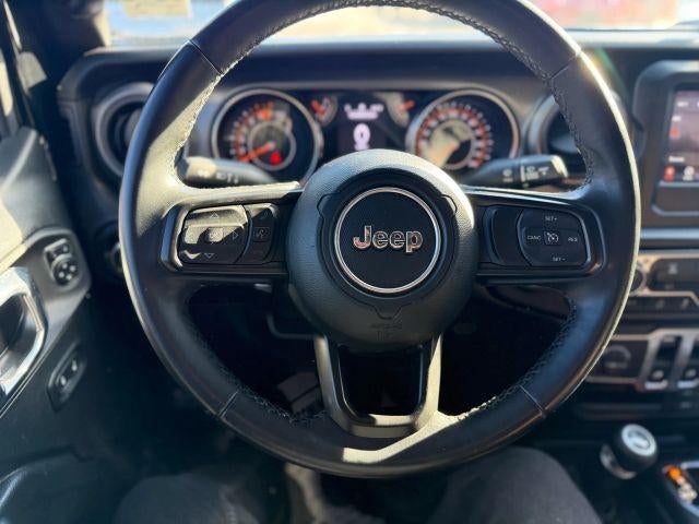 2022 Jeep Wrangler Sport 4x4