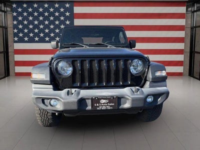 2022 Jeep Wrangler Sport 4x4