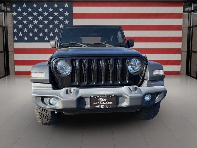 2022 Jeep Wrangler Sport 4x4