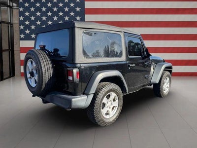 2022 Jeep Wrangler Sport 4x4