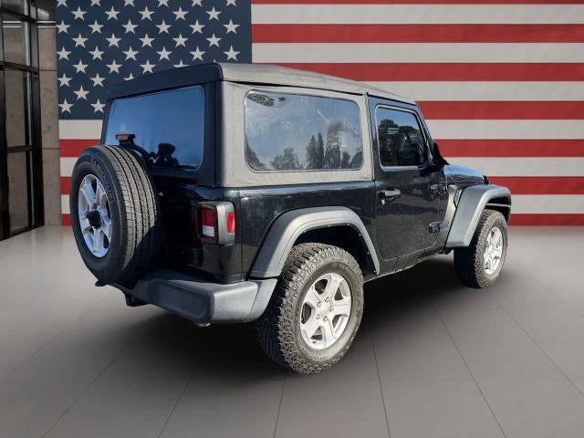 2022 Jeep Wrangler Sport 4x4