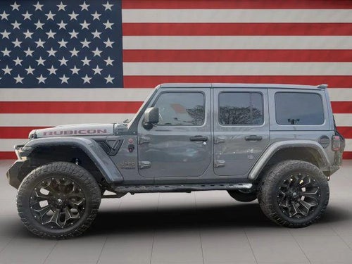 2019 Jeep Wrangler Unlimited Rubicon 4x4