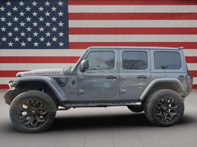 2019 Jeep Wrangler Unlimited Rubicon 4x4
